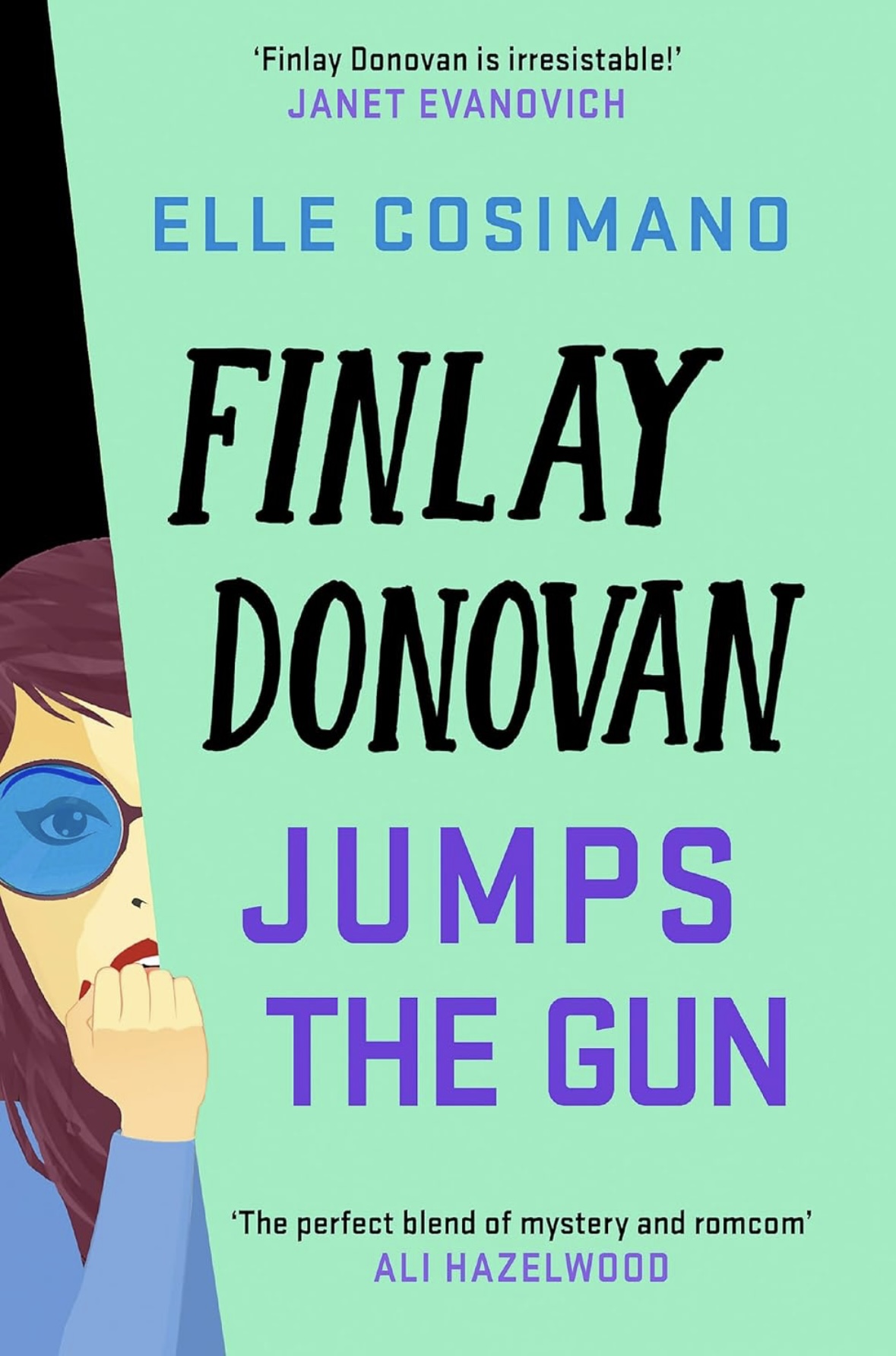 Finlay Donovan Jumps the Gun Elle Cosimano