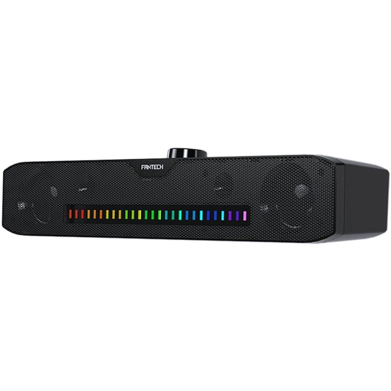 Колонка для комп'ютера Fantech GS303 Groove bar (дротова/BT) Black