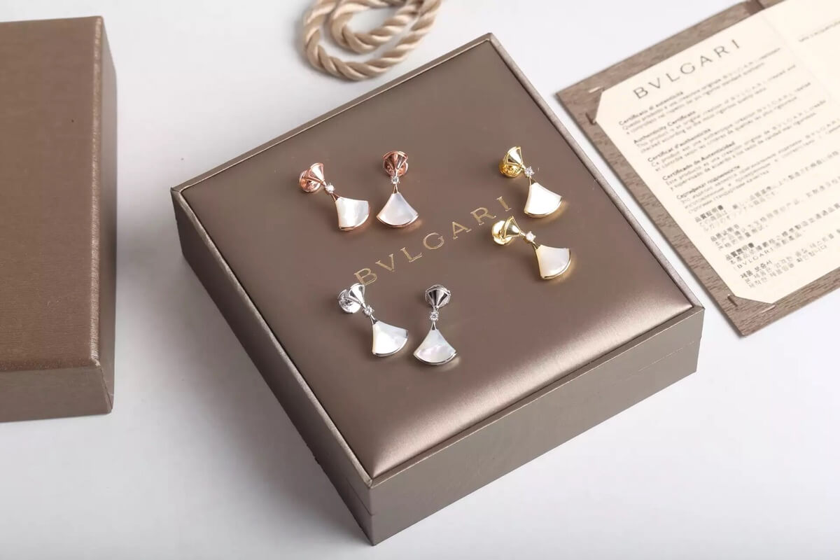 Bvlgari сережки