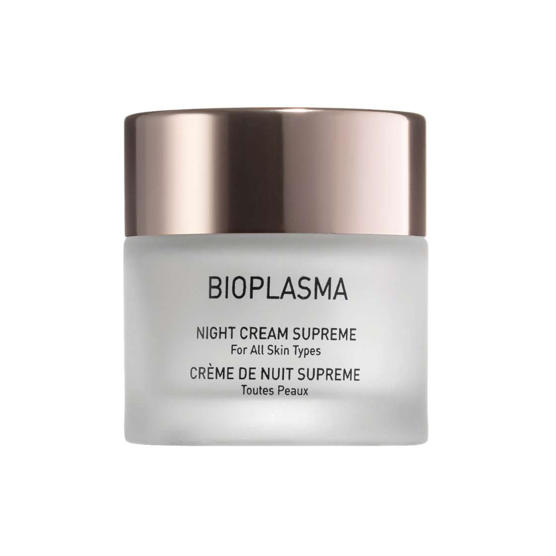 BIOPLASMA NIGHT CREAM SUPREME, 50 ml