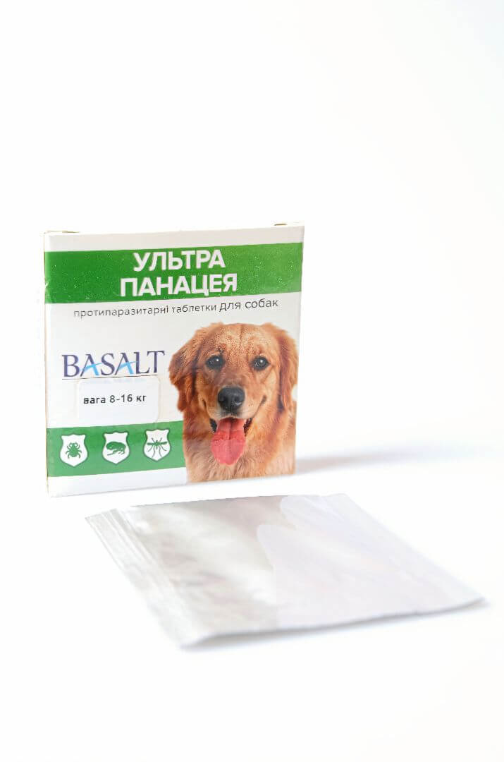 Ультра панацея для собак від  8 до 16кг