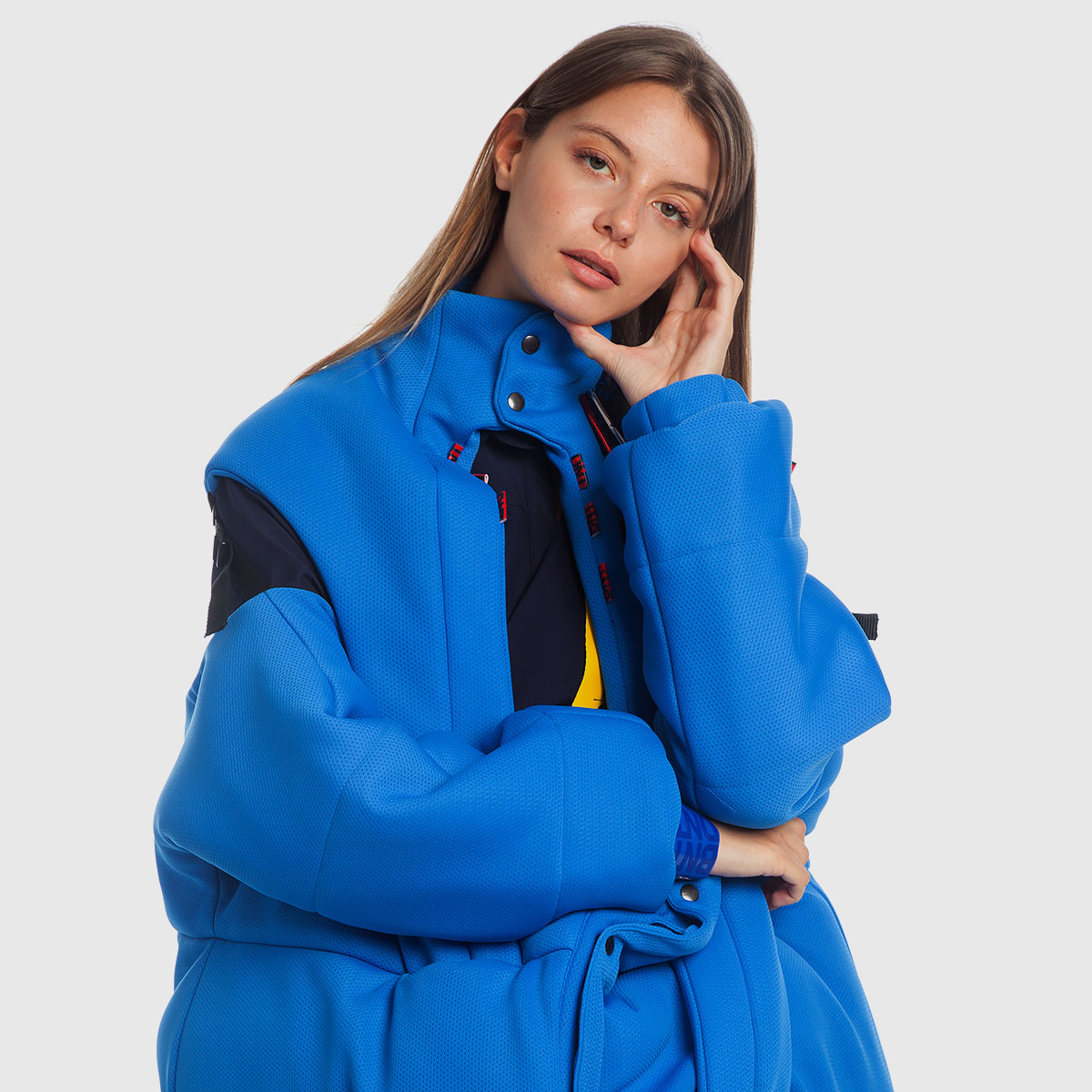 Nike Winter Jacket in Blue