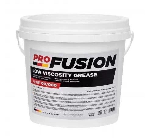 Полурідка змазка PROFUSION Low Viscosity Grease Li-EP 4,5 kg