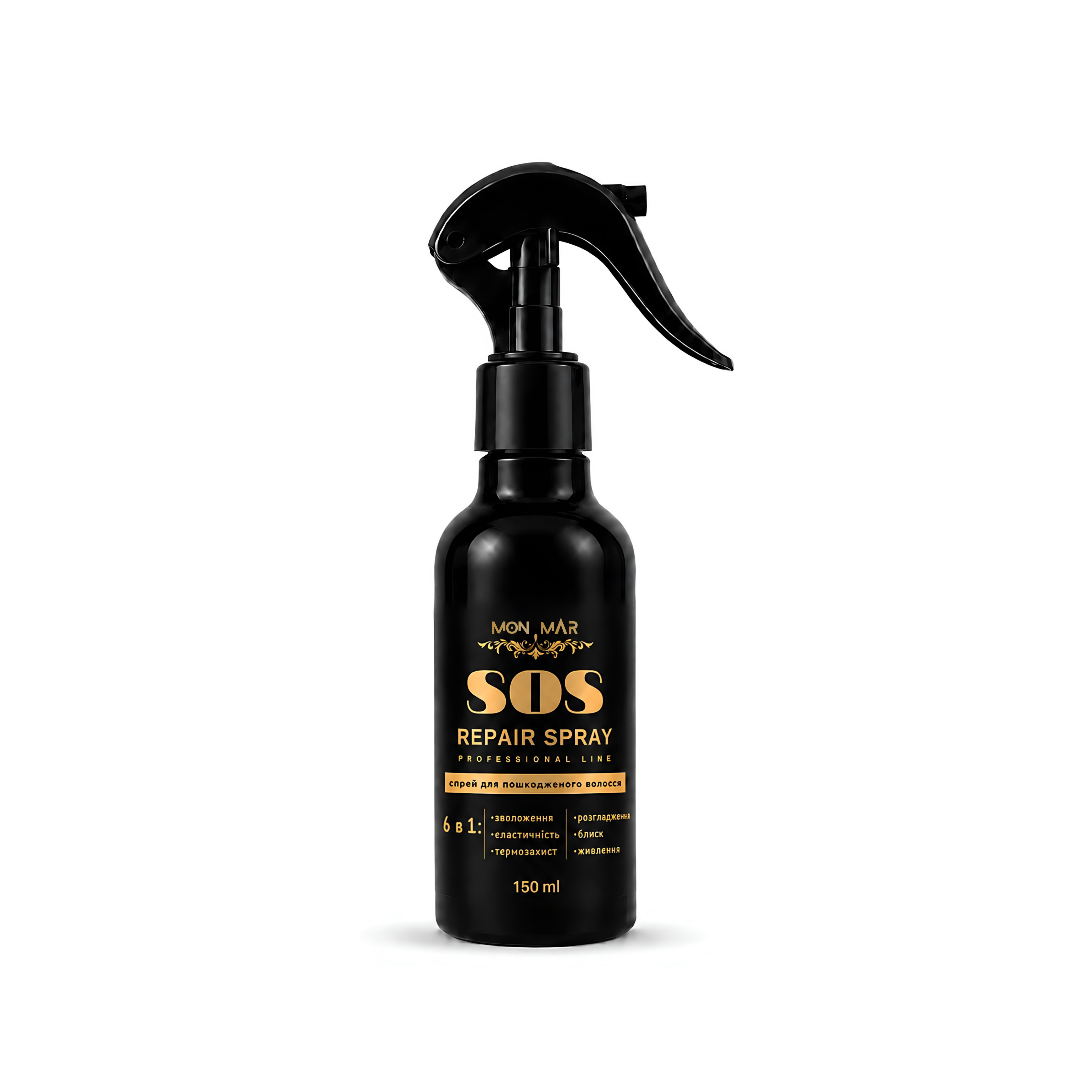 SOS REPAIR SPRAY 6 IN 1 спрей для миттєвого відновлення волосся