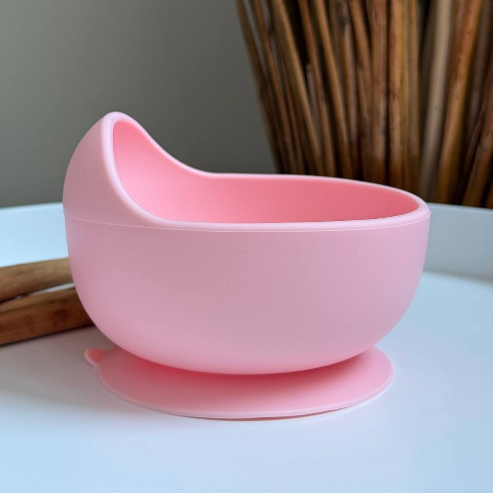 Глибока миска з бортиком Роза (Rose Quartz)