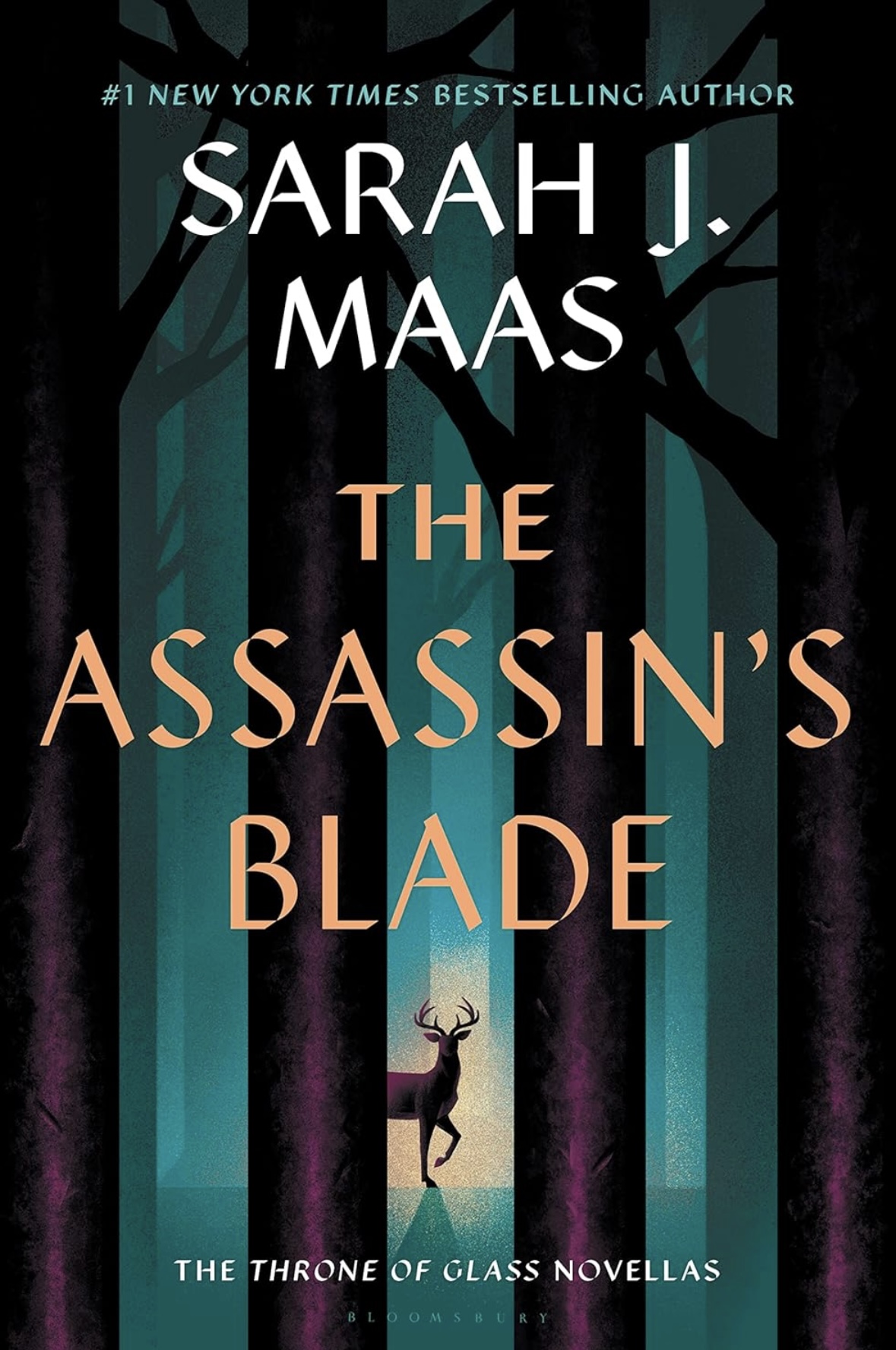 The Assassin's Blade: The Throne of Glass Prequel Novellas (Throne of Glass, 8) Sarah J. Maas