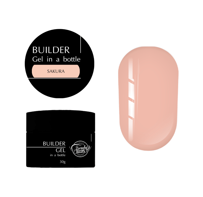 Builder Gel in a bottle Sakura 30 ml