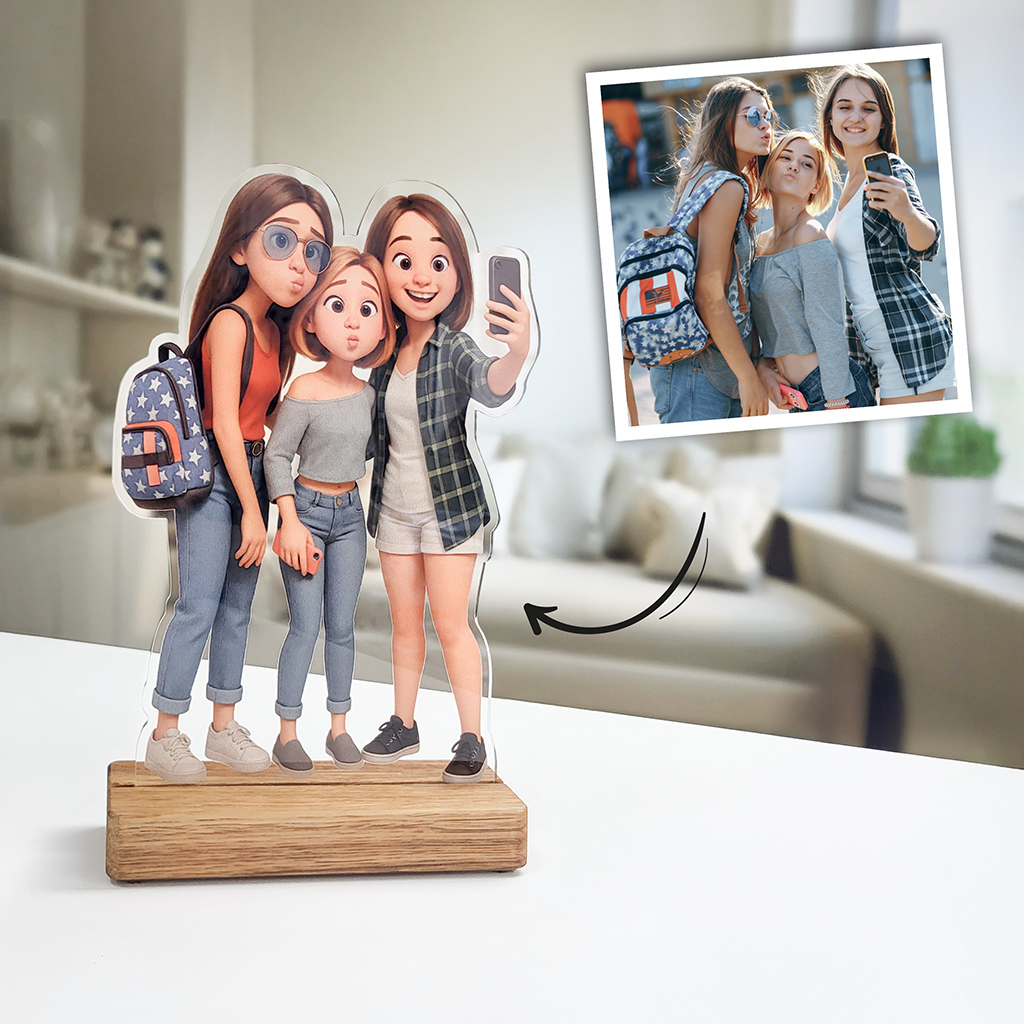 Акрилова фігурка 