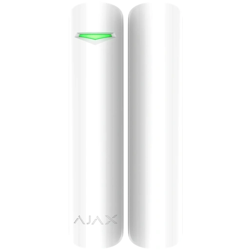 Сповіщувач Ajax DoorProtect Plus магнітоконтактний з сенсором удару та нахилу
