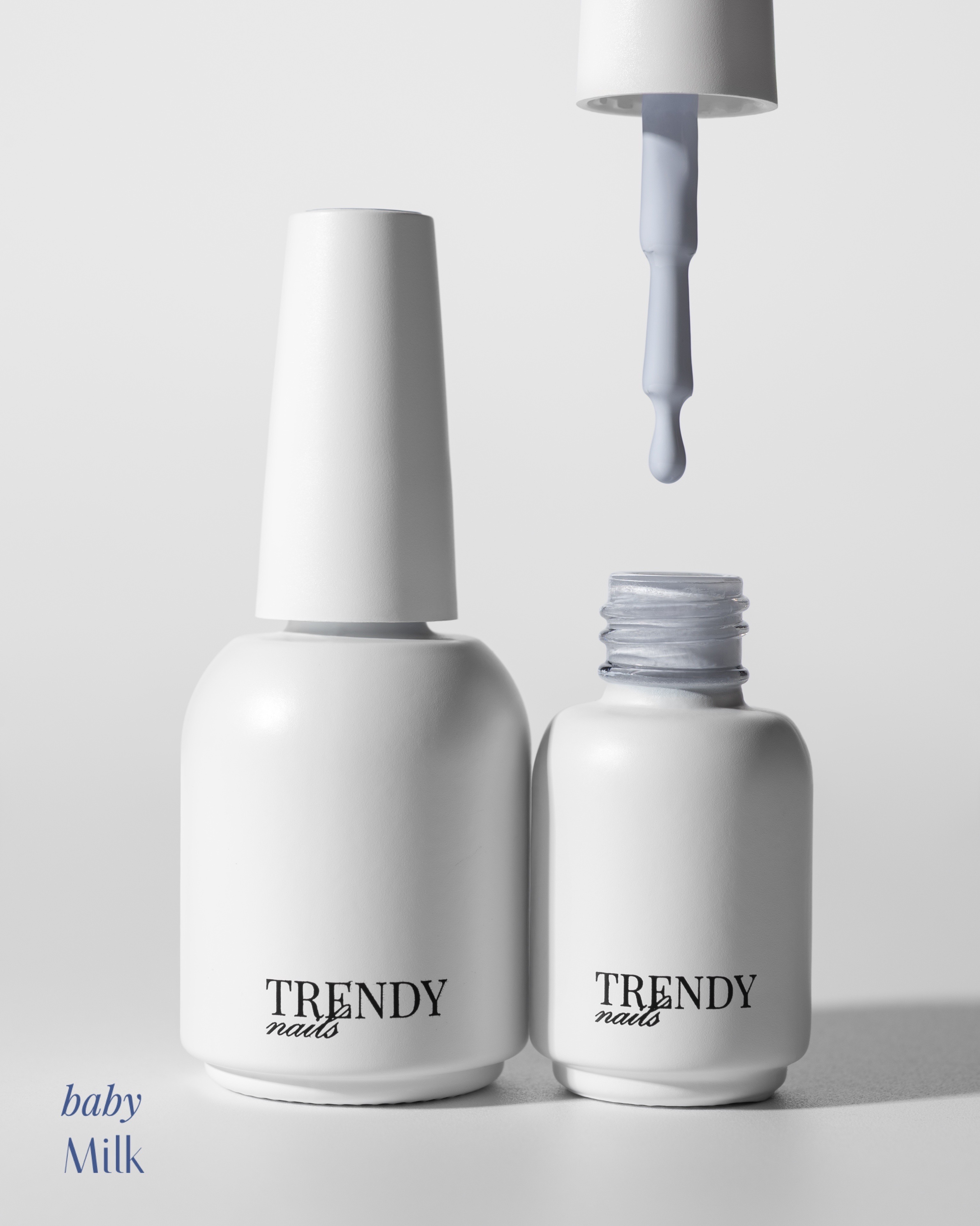 Gel Polish "Baby Milk" HEMA/TPO free 10 ml