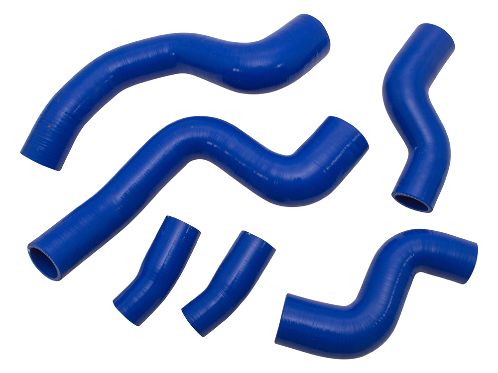 SILICONE INTERCOOLER HOSE KIT