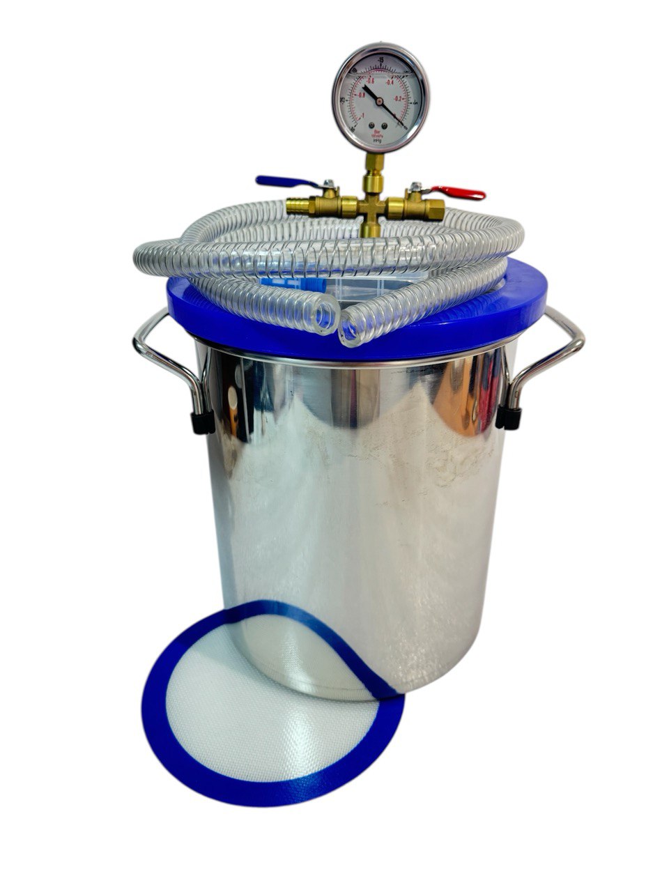 VCK 001 2 Вакуумна камера 7 л