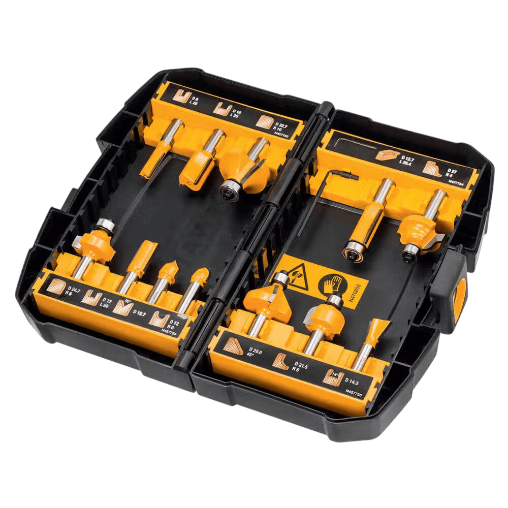 Набір фрез універсальний DeWALT DT90016