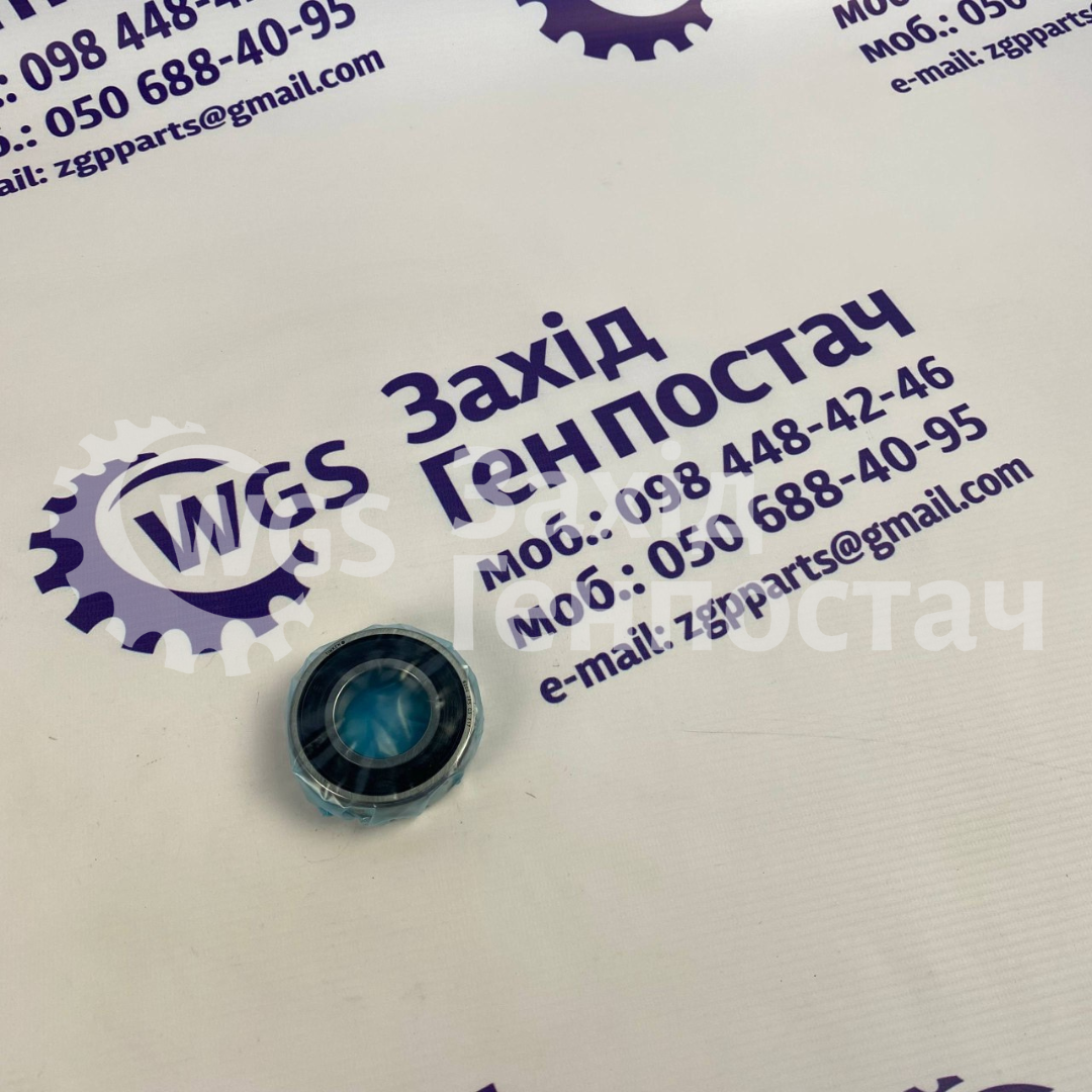 Підшипник кульковий 6206-2RS‑C3 [Timken]
