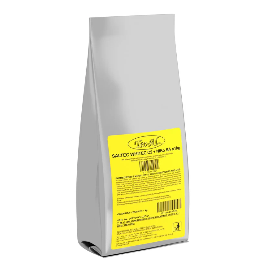 Моносахариди для сиров'ялення "Saltec Whitec C2 + Nico", 100г