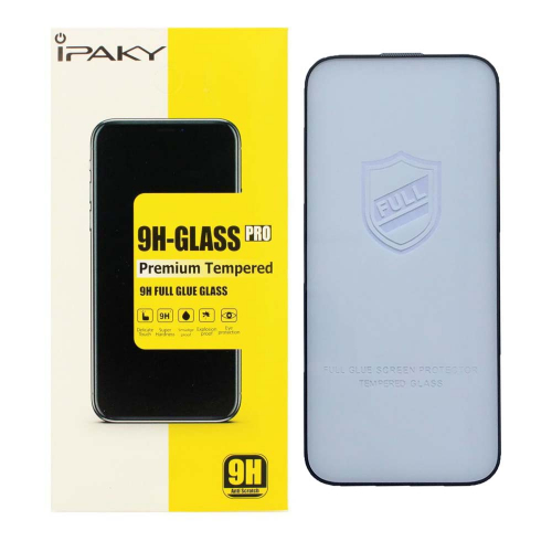 Захисне скло iPaky for iPhone 16 Plus/15 Plus чорне