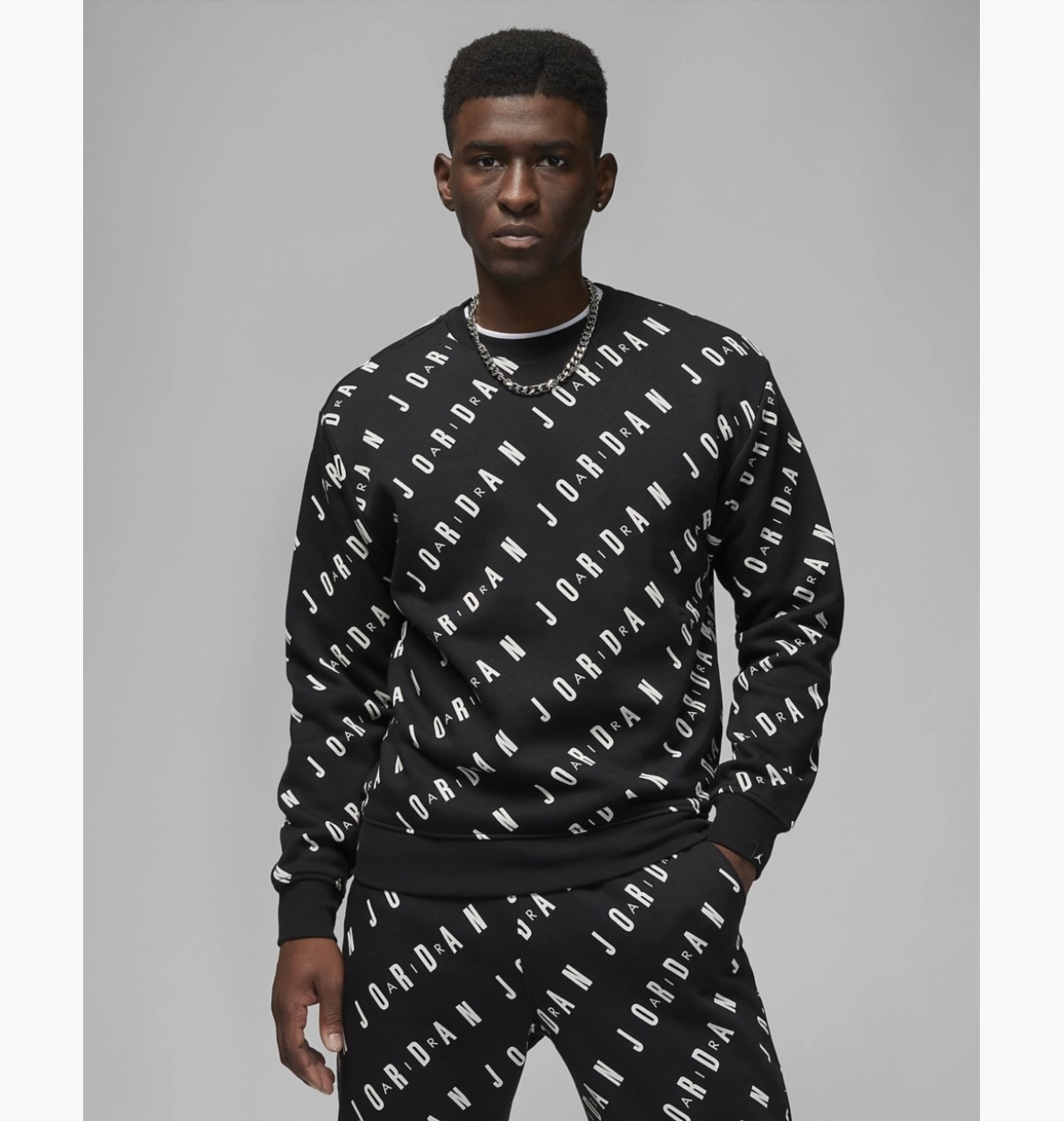 Кофта чоловіча Jordan Graphic Fleece Crew-Neck Sweatshirt