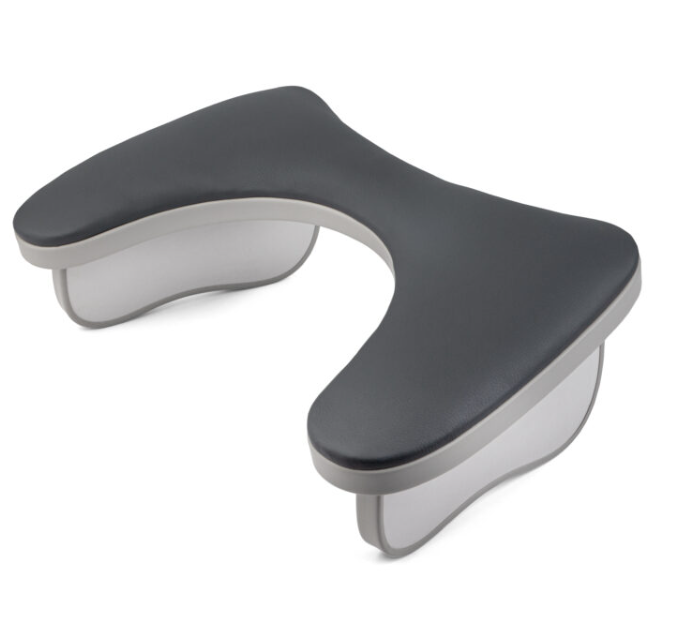 Фігурний підлокітник для рук, графіт