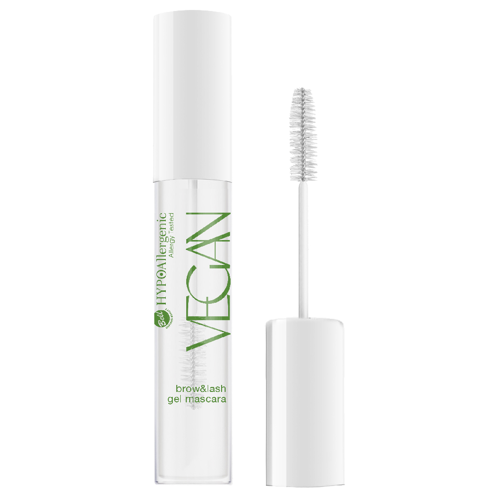 Гель для брів Vegan Brow & Lashes Gel Mascara HypoAllergenic Bell, 7г