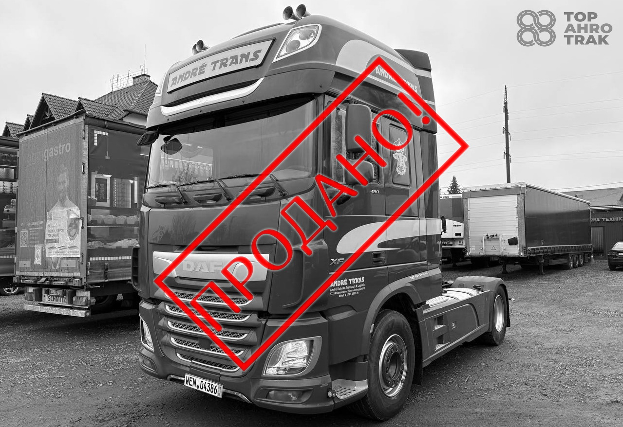 DAF XF 480 FT 2017
