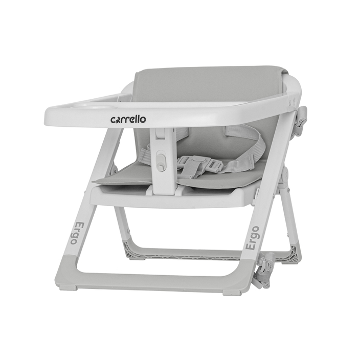 Стільчик - бустер для годування CARRELLO Ergo CRL-8403 Light Grey