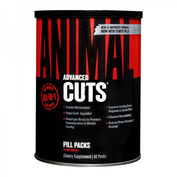 Animal Nutrition от Universal Animal Cuts 42 пак