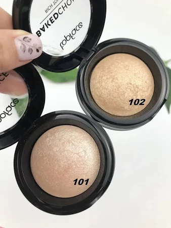 Хайлайтер запечений Topface Baked Choice Rich Touch PT702 №101