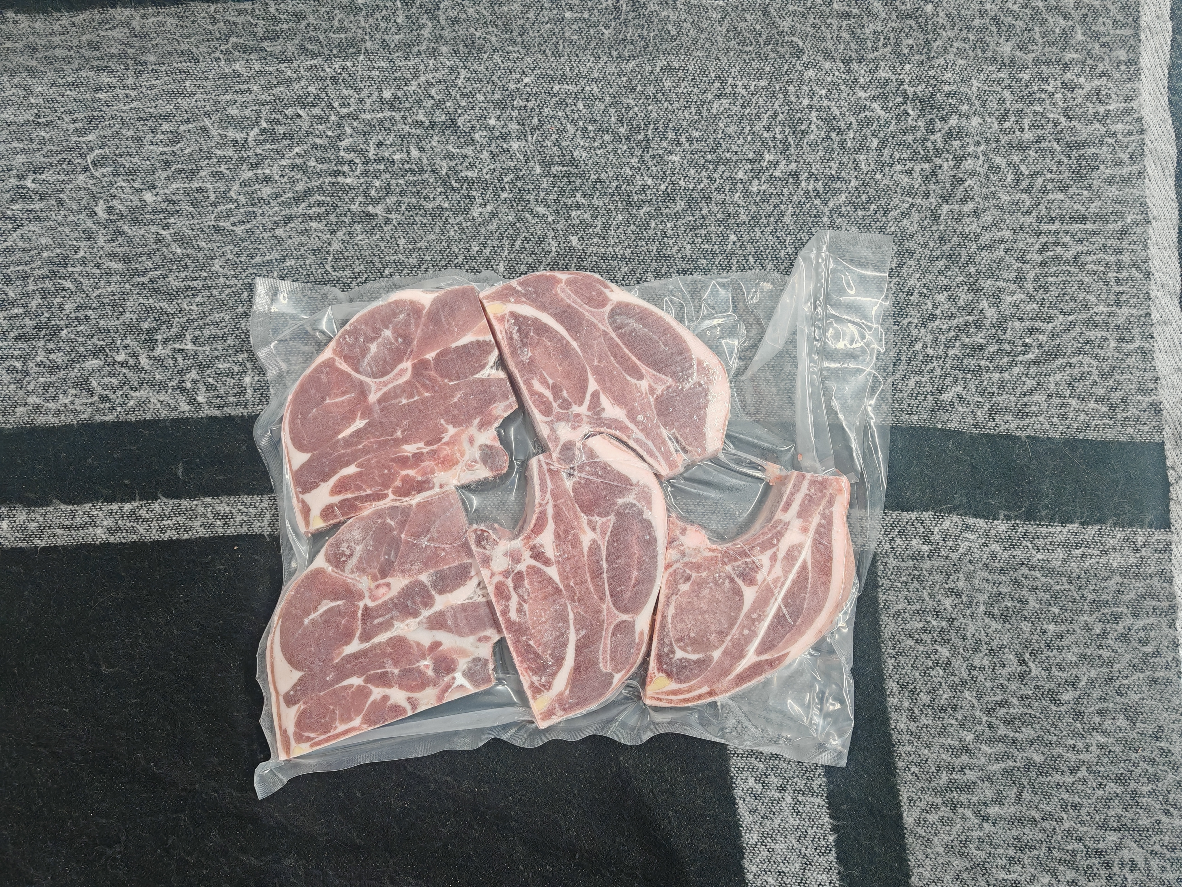 Lambaframpartur - súpukjöt - 5 frampartar saman