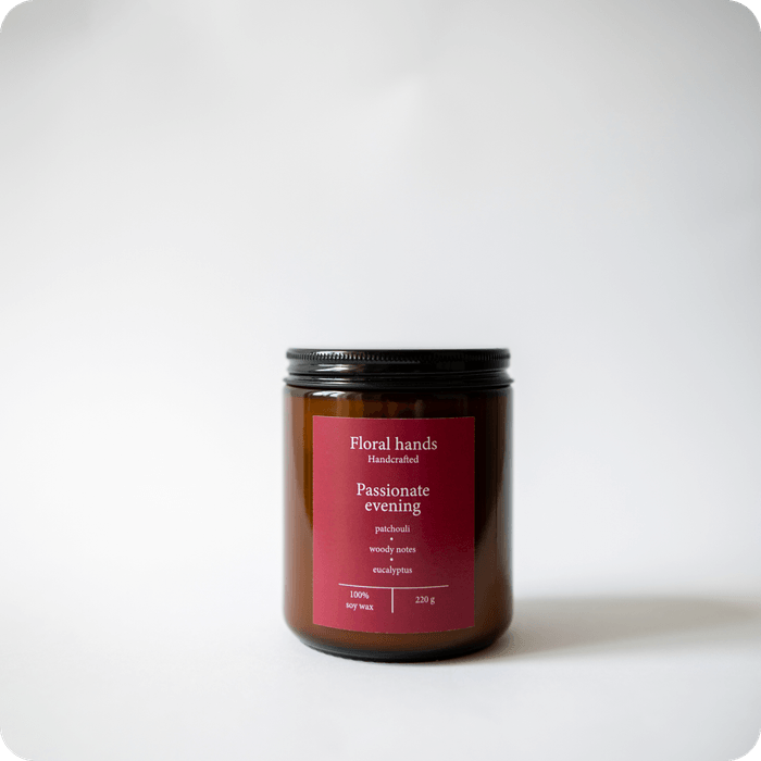 Ароматична свічка Passionate evening 220g