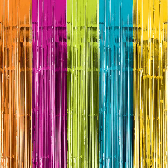 Двосторонній дощик  Multicolor 90x240см