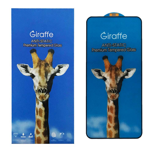 Захисне скло Giraffe Anti-static glass for Samsung S24 Plus чорне