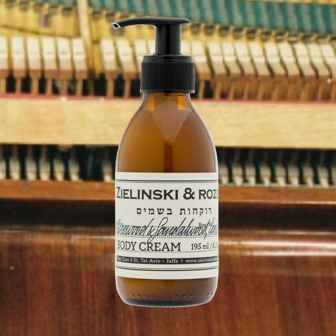 Крем для тіла Rosewood & Sandalwood, Сedarwood Zіelinski & Rоzen 195мл скло