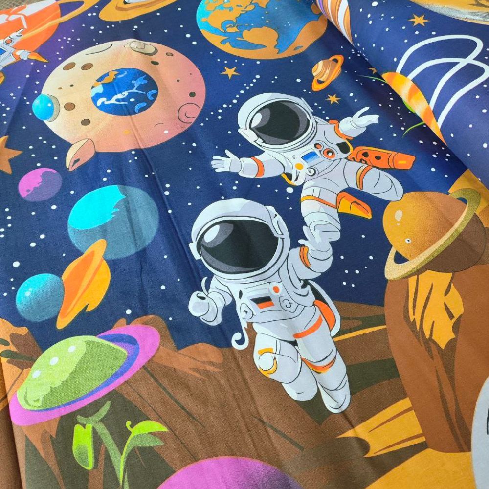 Тканина Голд Euro - Космонавт