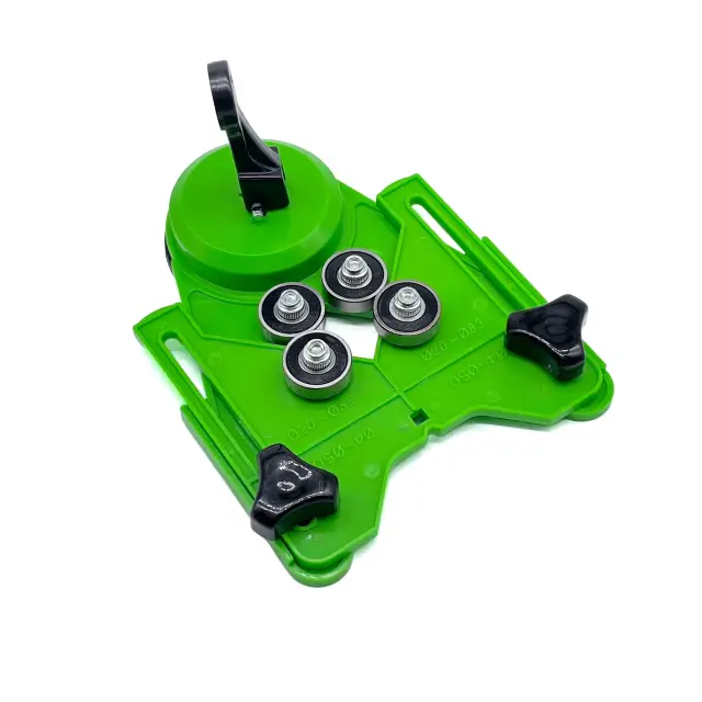 Шаблон для свердління отворів на плитці