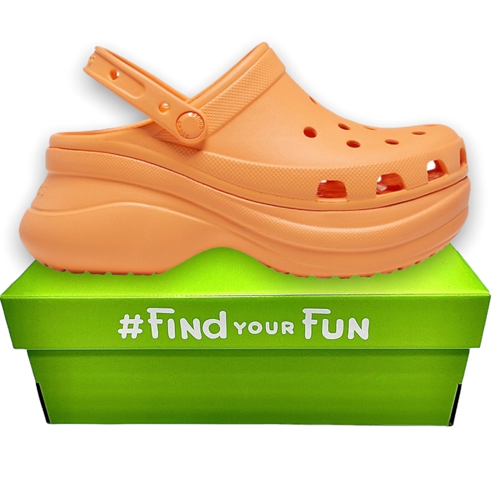 Crocs Classic Bae Clog Cantaloupe Сабо Крокси жіночі оранжеві