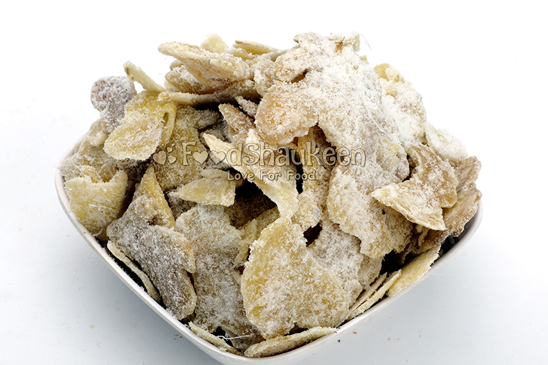 Ginger Chips 200GMS