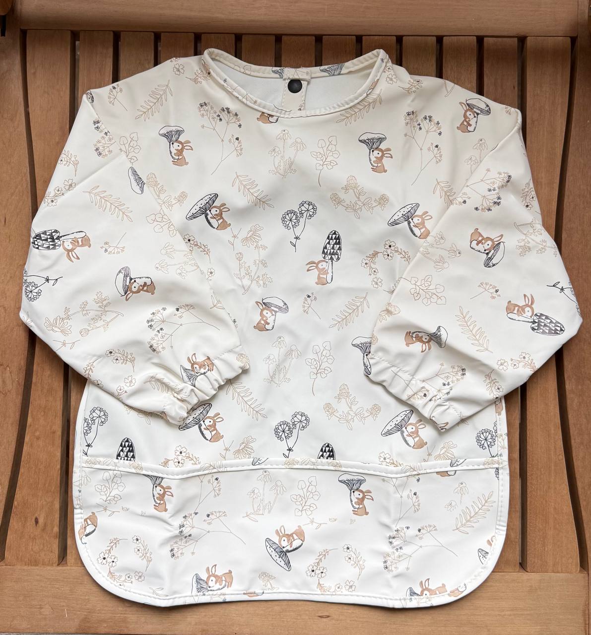 Фартушок з екошкіри "Грибочки"