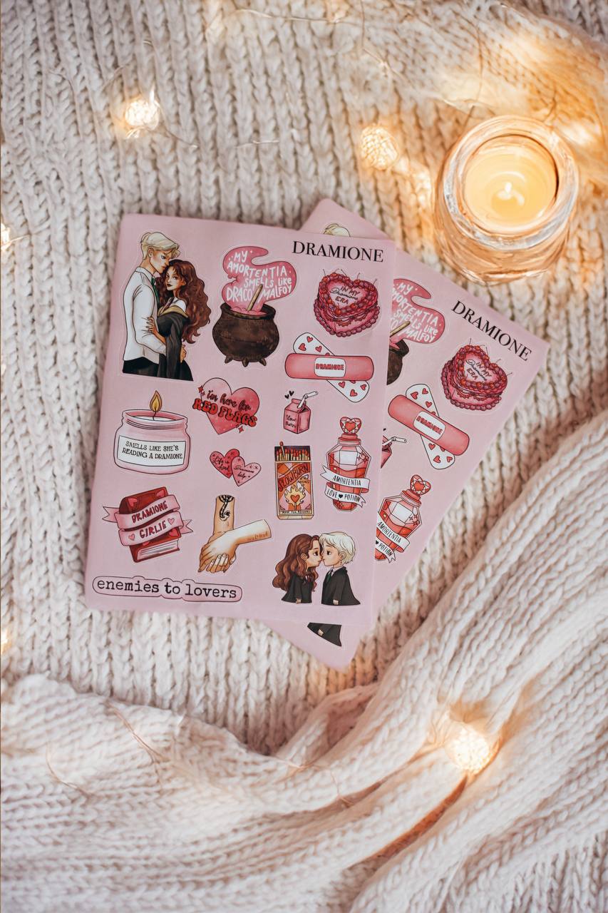 Стікери "Драміона"