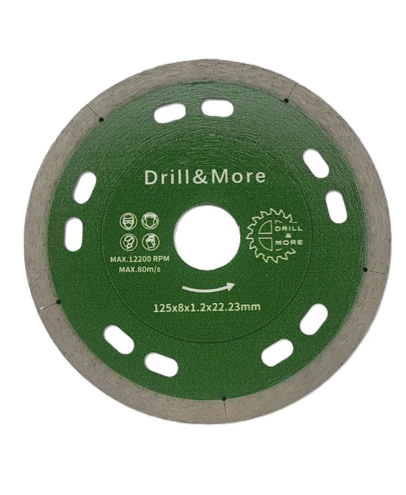 Круг алмазний вiдрiзний Drill & More 1.2мм