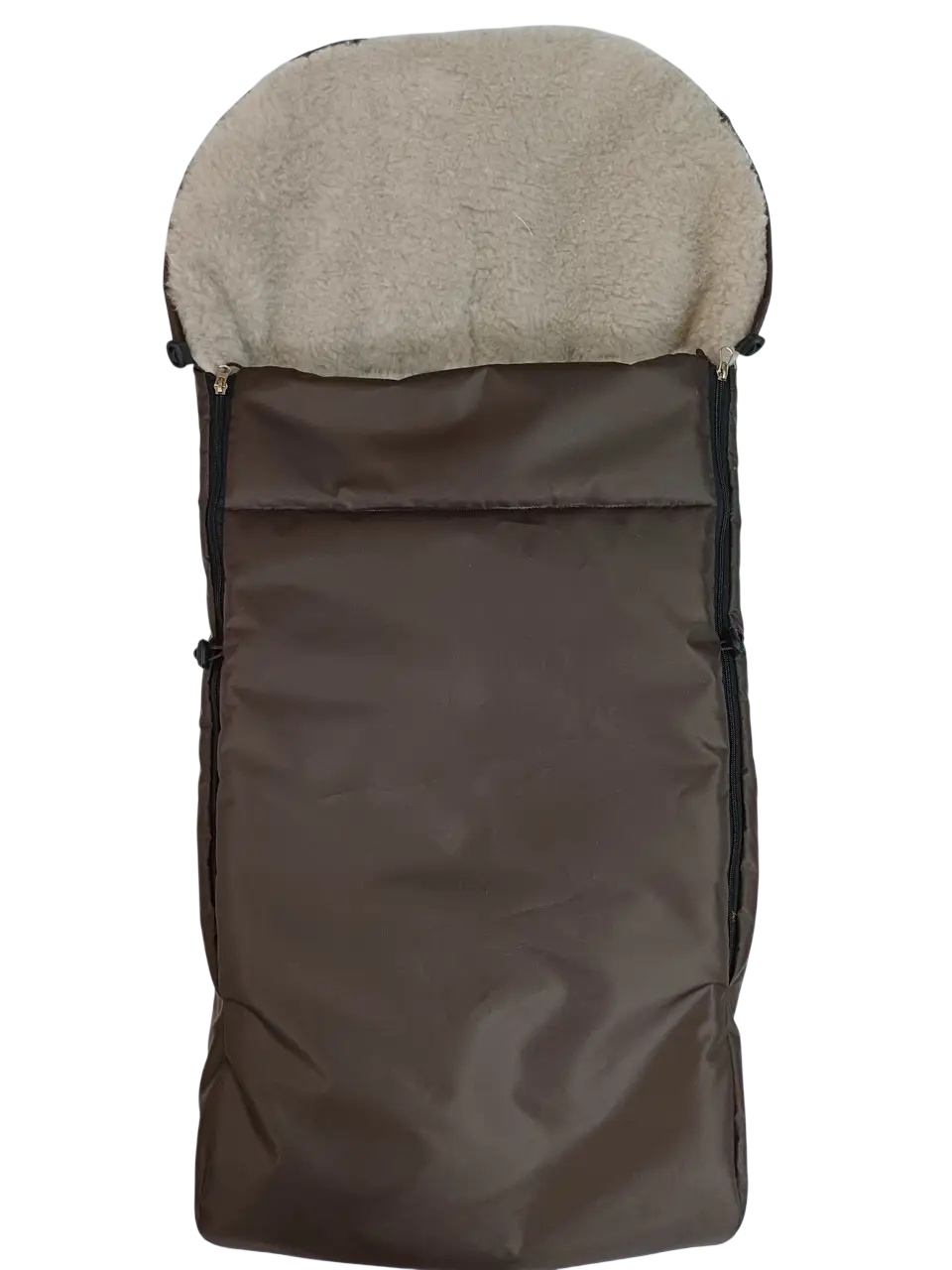 Вкладиш в коляски та санки коричневий