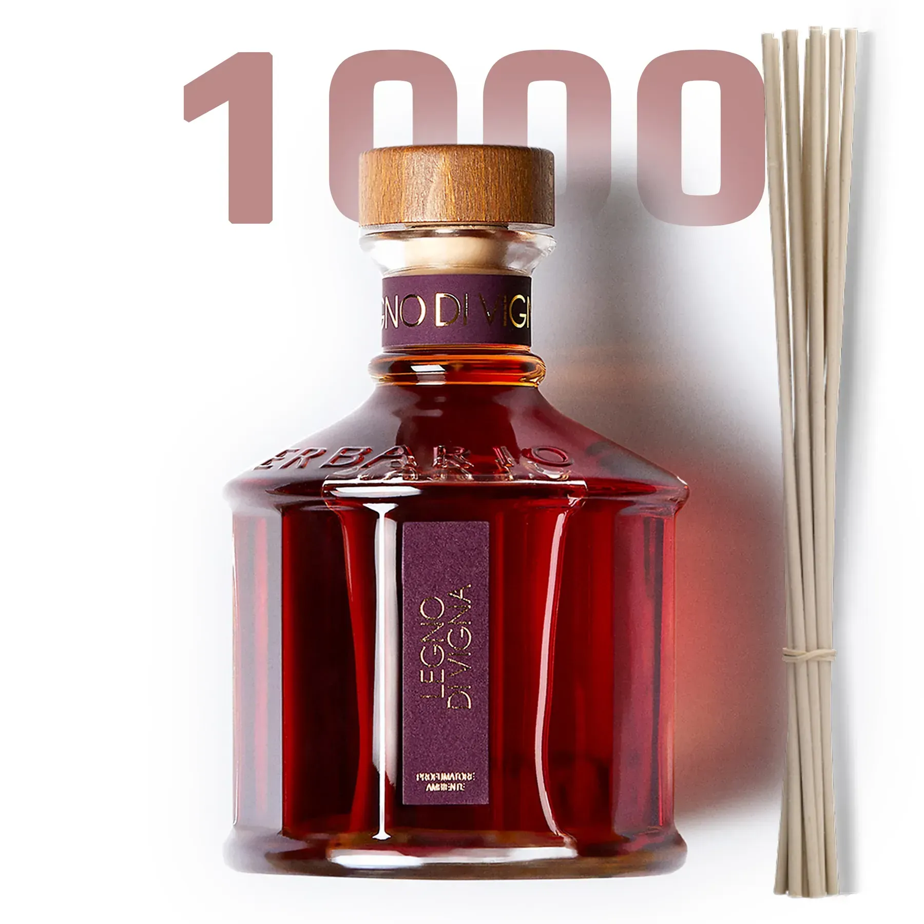 Аромадифузор Erbario Toscano 1000 мл. Legno di Vigna (Виноградна лоза)