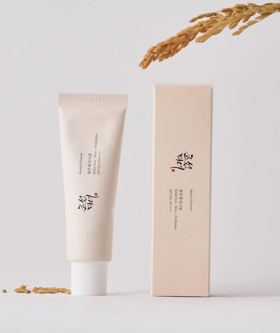 Сонцезахисний крем Beauty of Joseon Relief Sun : Rice + Probiotics SPF50+ PA++++ 50 мл