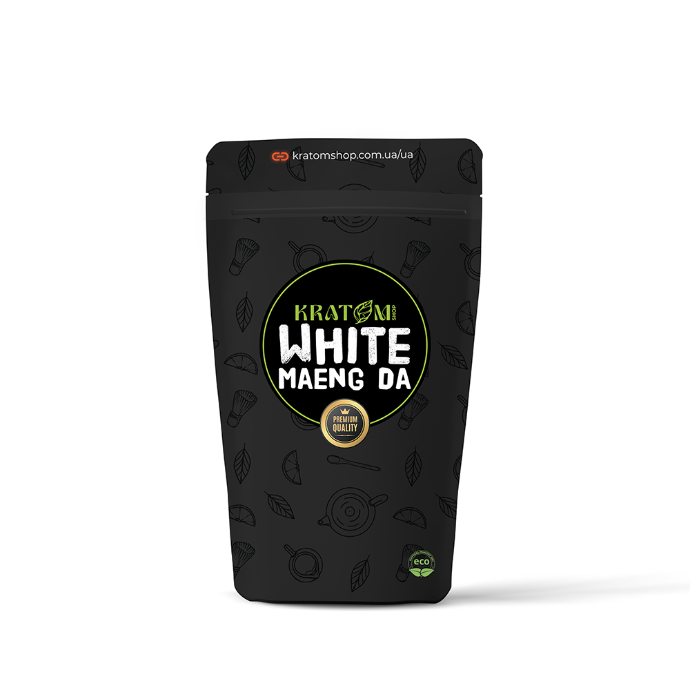 Кратом Белый Маенг Да Премиум (White Maeng Da Premium)
