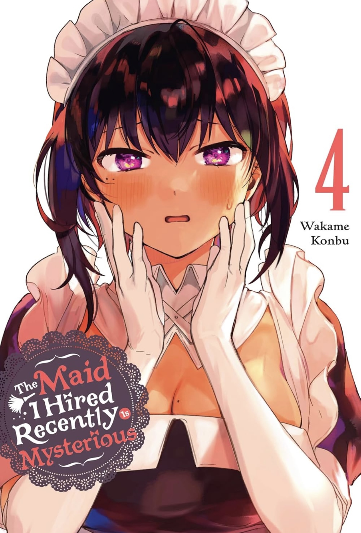 The Maid I Hired Recently Is Mysterious Vol. 4 (MAID I HIRED RECENTLY IS MYSTERIOUS GN) Wakama Kondu