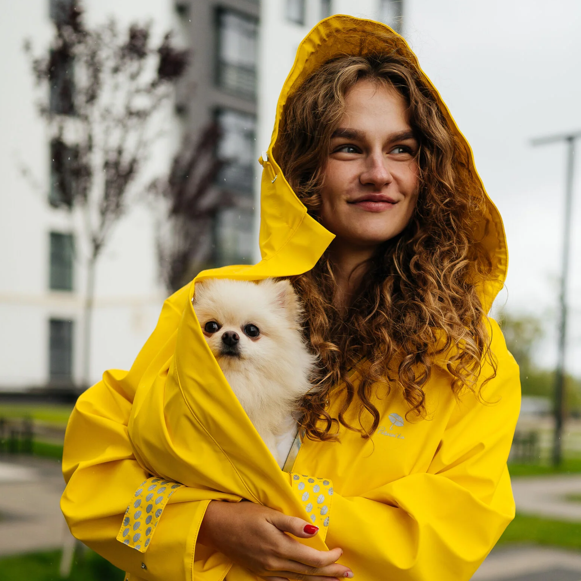 Yellow Raincoat