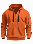 Men’s Stylish Zip Up Hoodie Casual Wear | Sports Hooded Cardigan Men