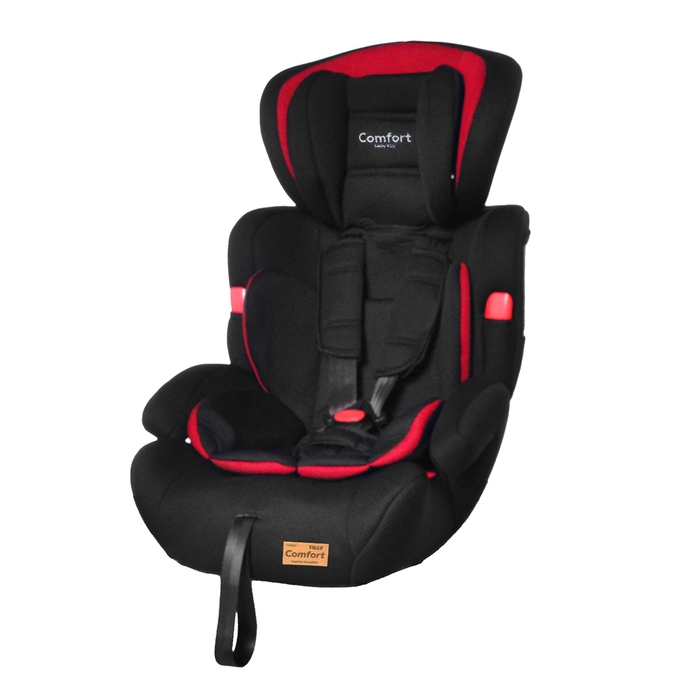 Автокрісло TILLY Comfort T-11901/1 Red група 1/2/3