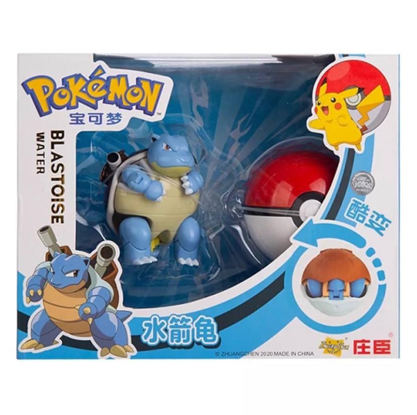 Покемон Покебол Blastoise Бластійз Pokemon GO куля з фігуркою-трансформером
