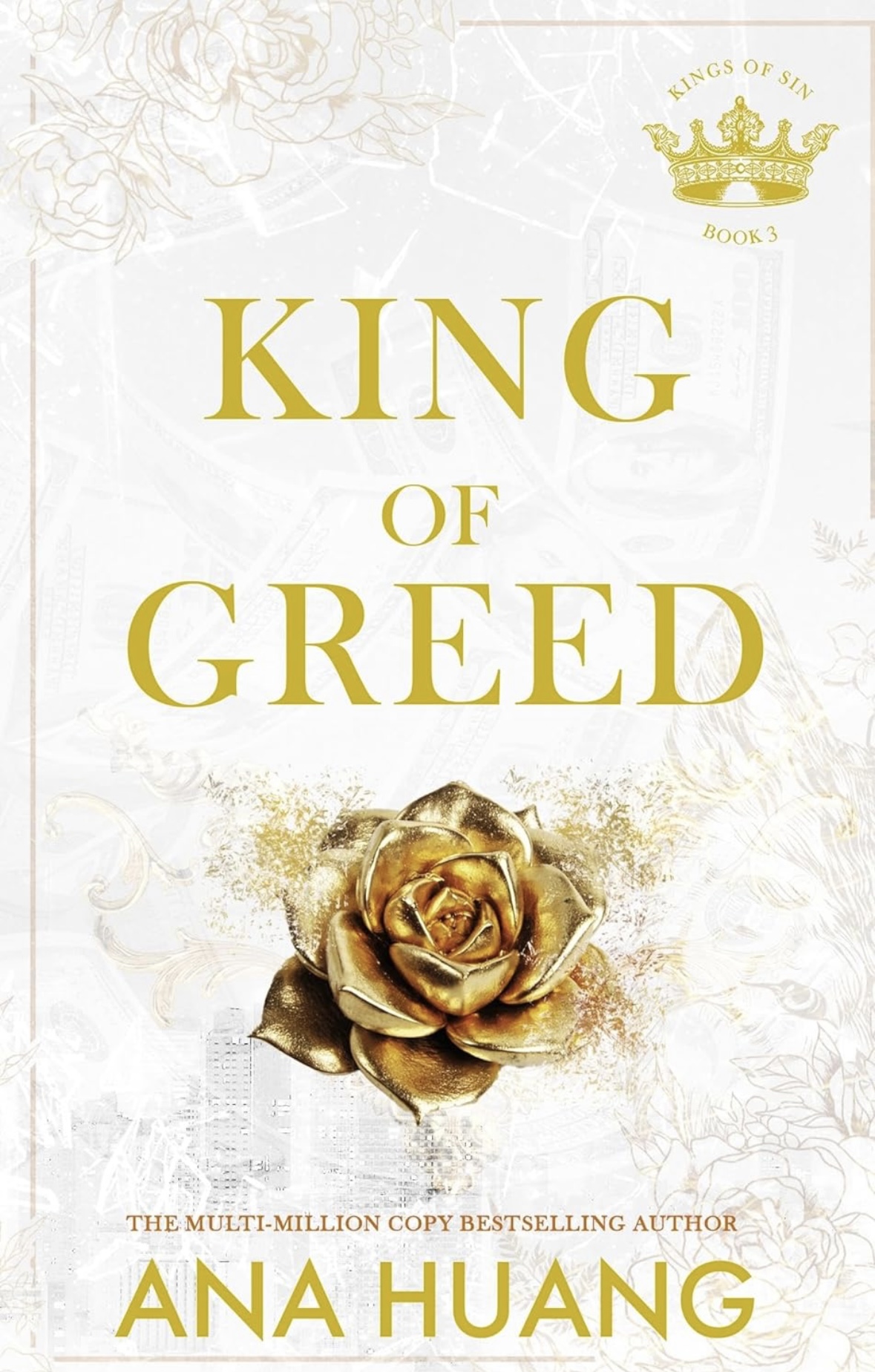 King of greed Ana Huang