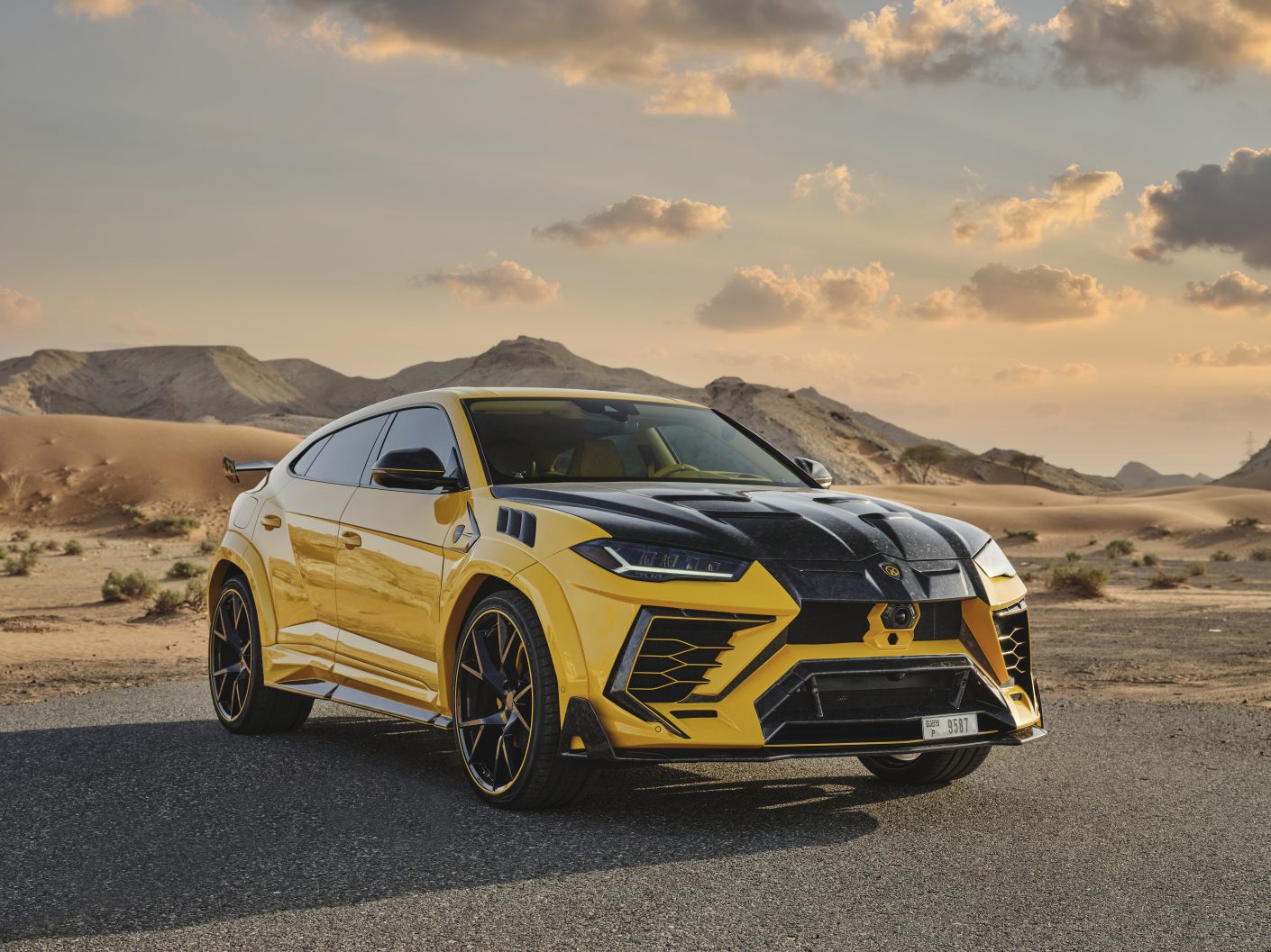 Lamborghini Urus Mansory 